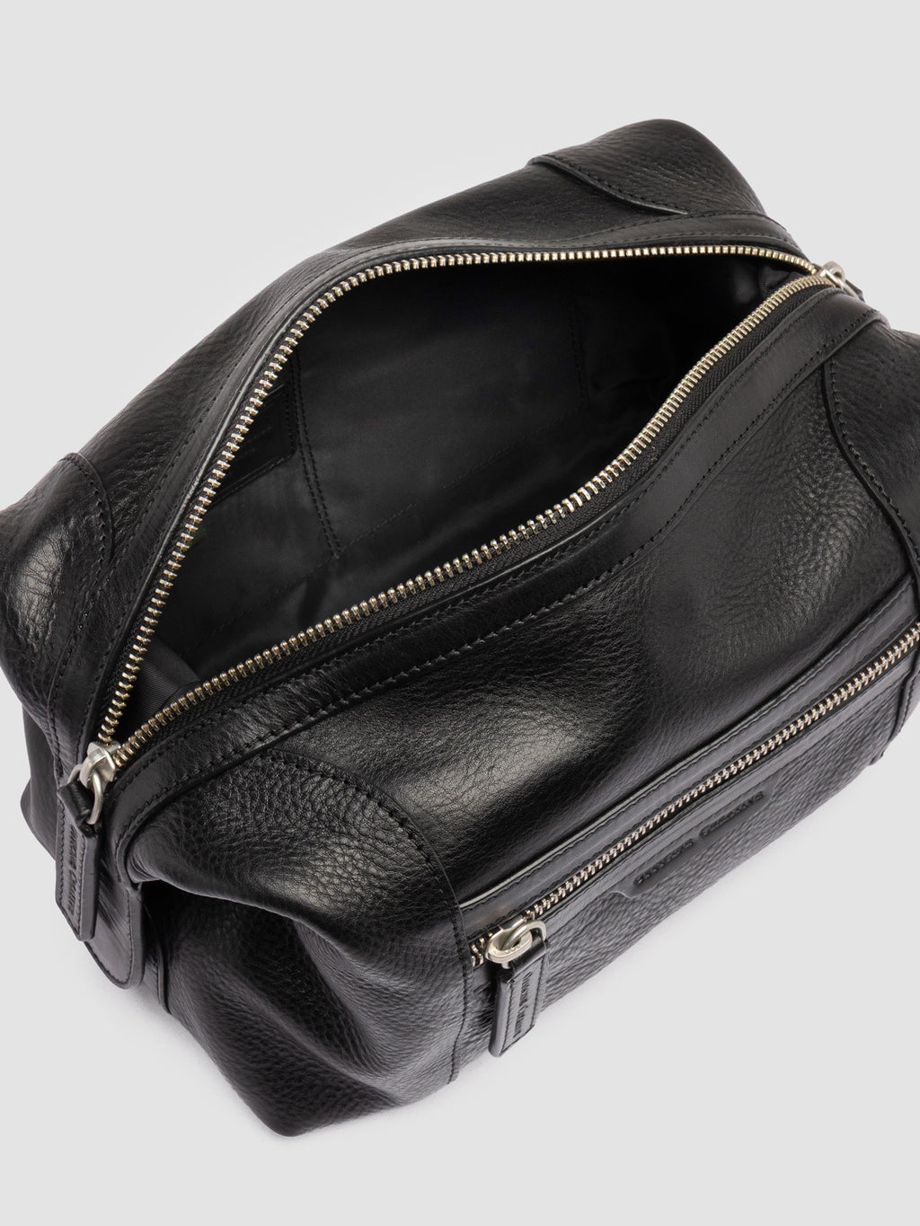 JULES 008 - Black Leather Pouch