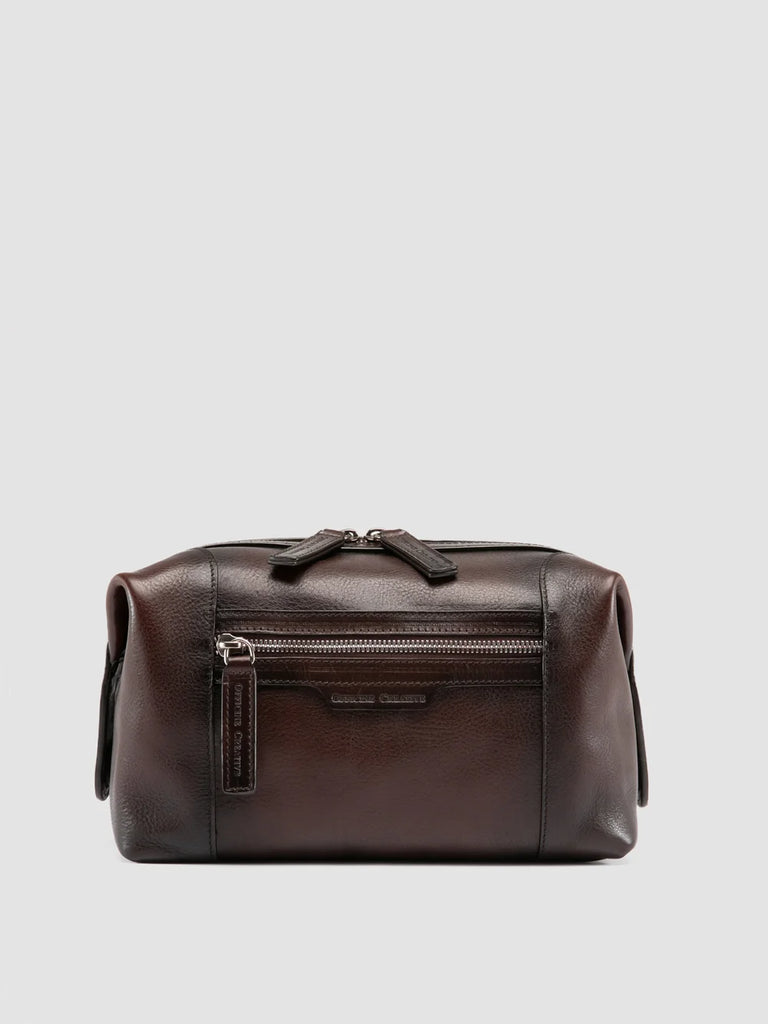 JULES 008 - Brown Leather Pouch