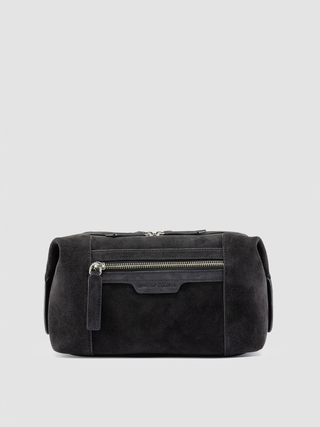 JULES 008 - Black Suede Pouch - image OCBJULE08LIGC3G101TU0 - 1
