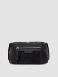 JULES 008 - Black Suede Pouch - image OCBJULE08LIGC3G101TU0 - 1