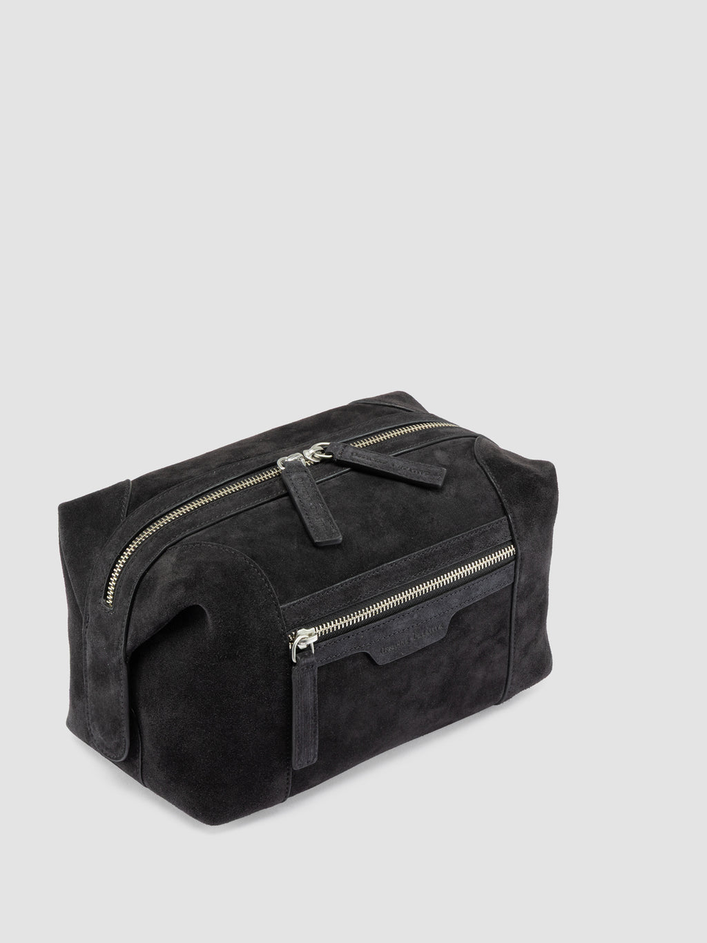 JULES 008 - Black Suede Pouch - image OCBJULE08LIGC3G101TU0 - 2