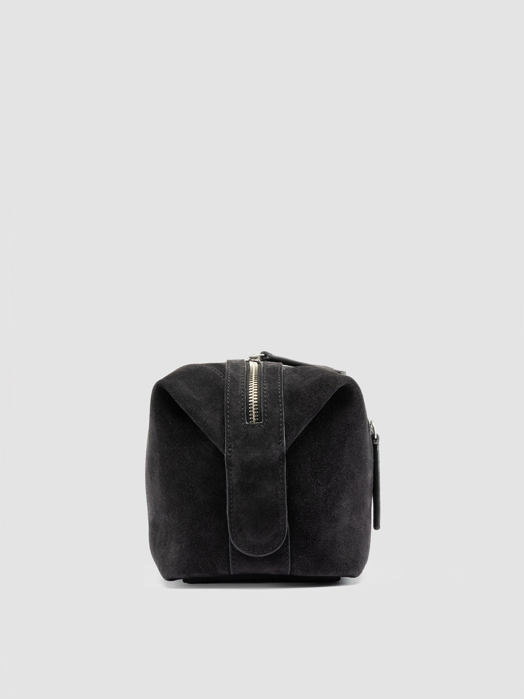 JULES 008 - Black Suede Pouch - image OCBJULE08LIGC3G101TU0 - 3