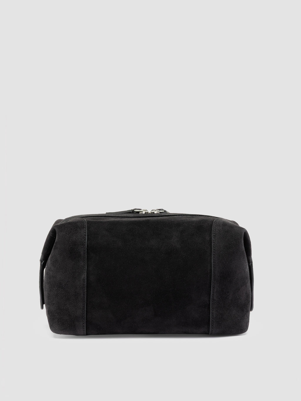 JULES 008 - Black Suede Pouch - image OCBJULE08LIGC3G101TU0 - 4