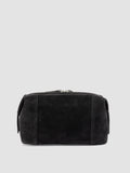 JULES 008 - Black Suede Pouch - image OCBJULE08LIGC3G101TU0 - 4