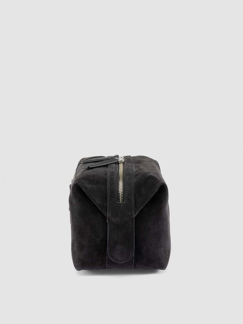 JULES 008 - Black Suede Pouch - image OCBJULE08LIGC3G101TU0 - 5