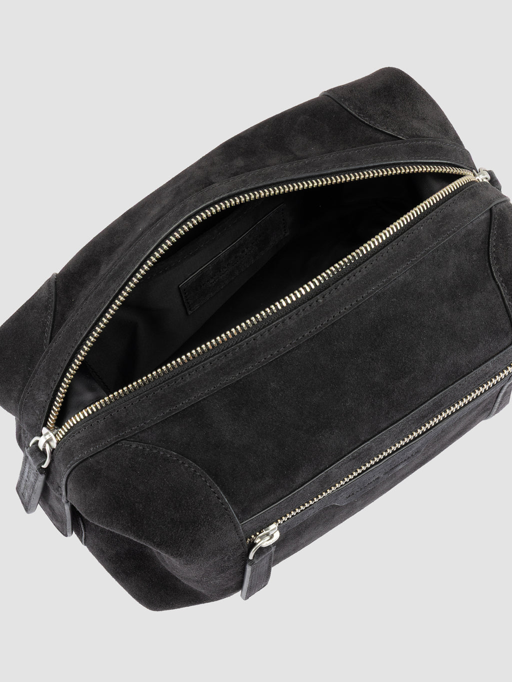 JULES 008 - Black Suede Pouch - image OCBJULE08LIGC3G101TU0 - 6