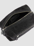 JULES 008 - Black Suede Pouch - image OCBJULE08LIGC3G101TU0 - 6