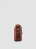 JULES 009 - Brown  Leather Briefcase