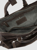JULES 011 - Brown Suede Briefcase - image OCBJULE11LIGC3G110TU0 - 7