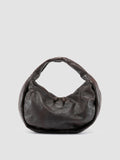 BOLINA 044 - Braune Schultertasche aus Leder