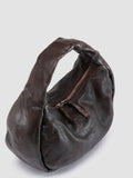 BOLINA 044 - Braune Schultertasche aus Leder