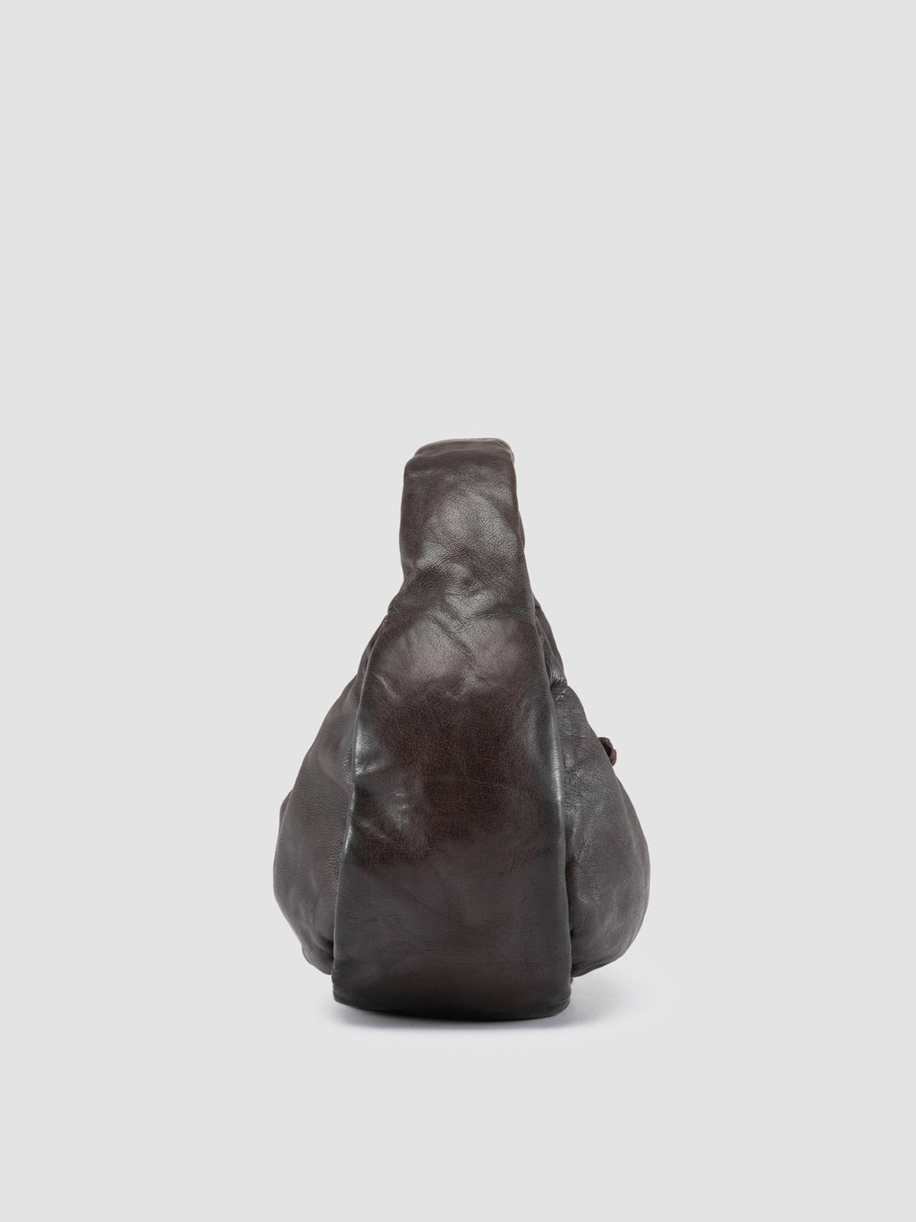 BOLINA 044 - Braune Schultertasche aus Leder