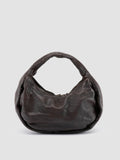 BOLINA 044 - Braune Schultertasche aus Leder