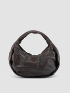 BOLINA 044 - Braune Schultertasche aus Leder