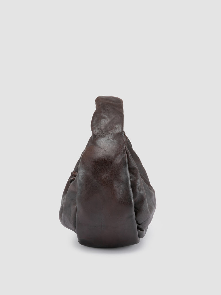 BOLINA 044 - Brown Leather Shoulder Bag