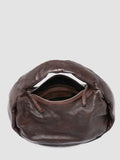 BOLINA 044 - Braune Schultertasche aus Leder