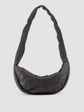 BOLINA 046 - Grey Leather Crossbody Bag