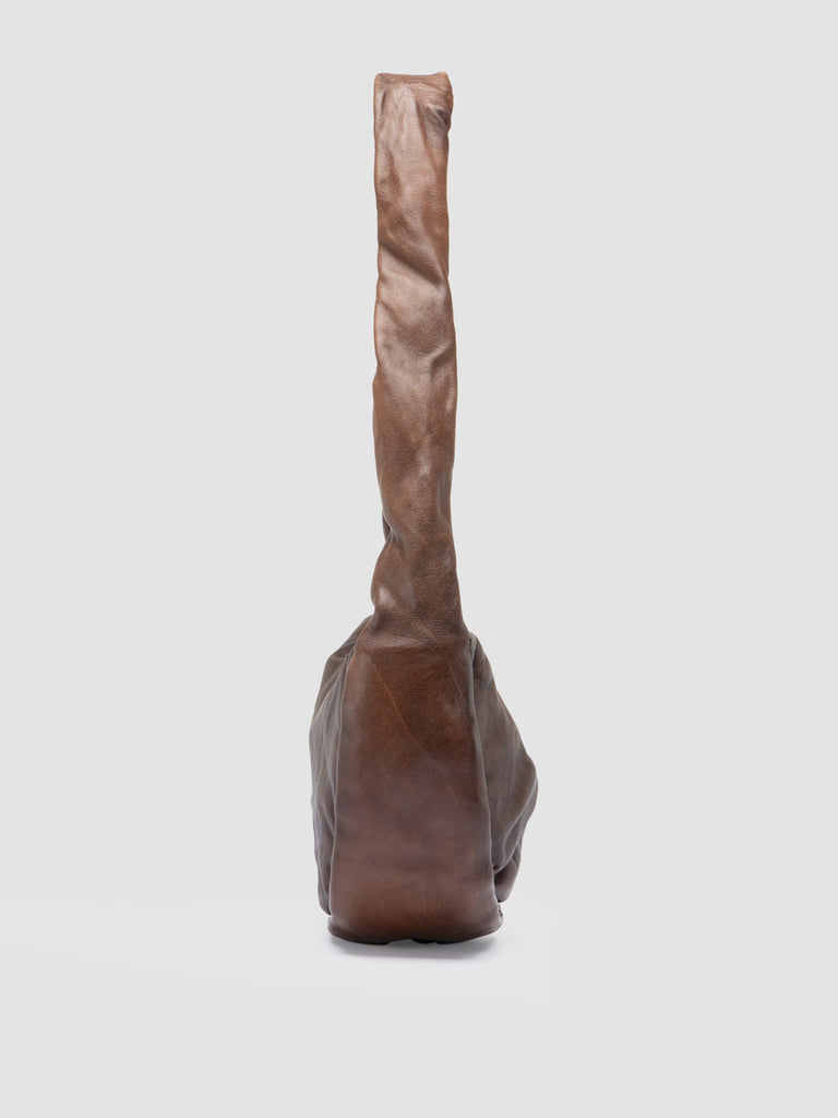 BOLINA 046 - Brown Leather Crossbody Bag