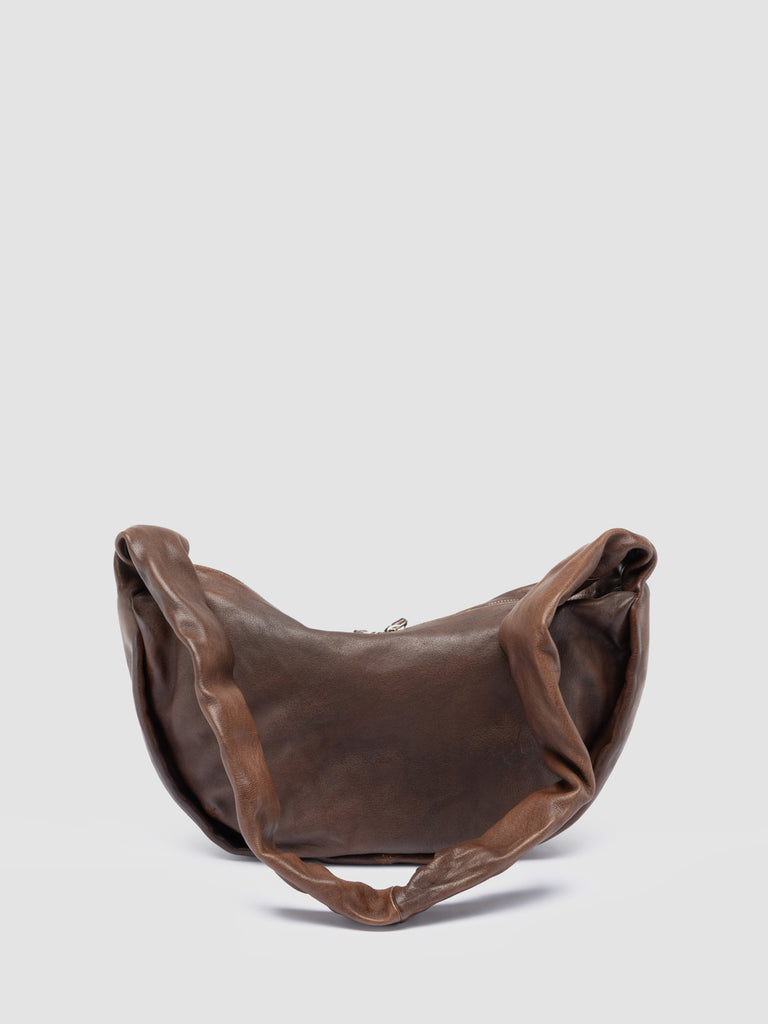 BOLINA 046 - Brown Leather Crossbody Bag