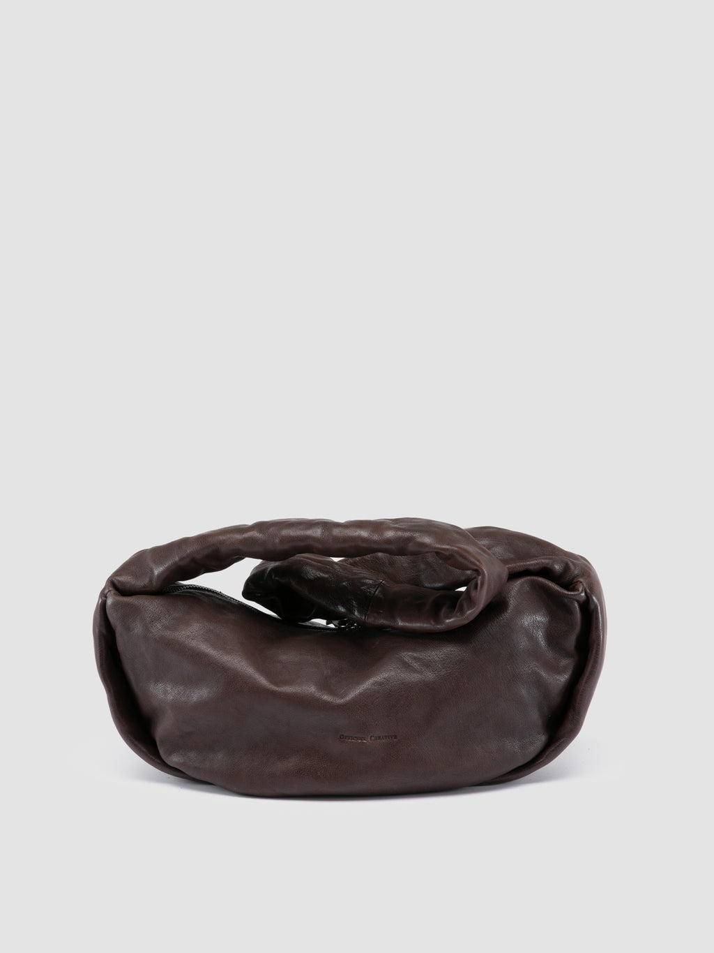 BOLINA 046 - Brown Leather Crossbody Bag