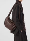 BOLINA 046 - Brown Leather Crossbody Bag