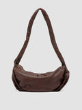 BOLINA 046 - Brown Leather Crossbody Bag - image OCBKNOT46IGNISH224TU0 - 1
