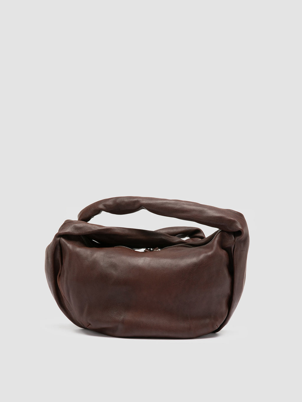 BOLINA 046 - Brown Leather Crossbody Bag - image OCBKNOT46IGNISH224TU0 - 5