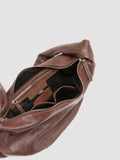 BOLINA 046 - Brown Leather Crossbody Bag - image OCBKNOT46IGNISH224TU0 - 7