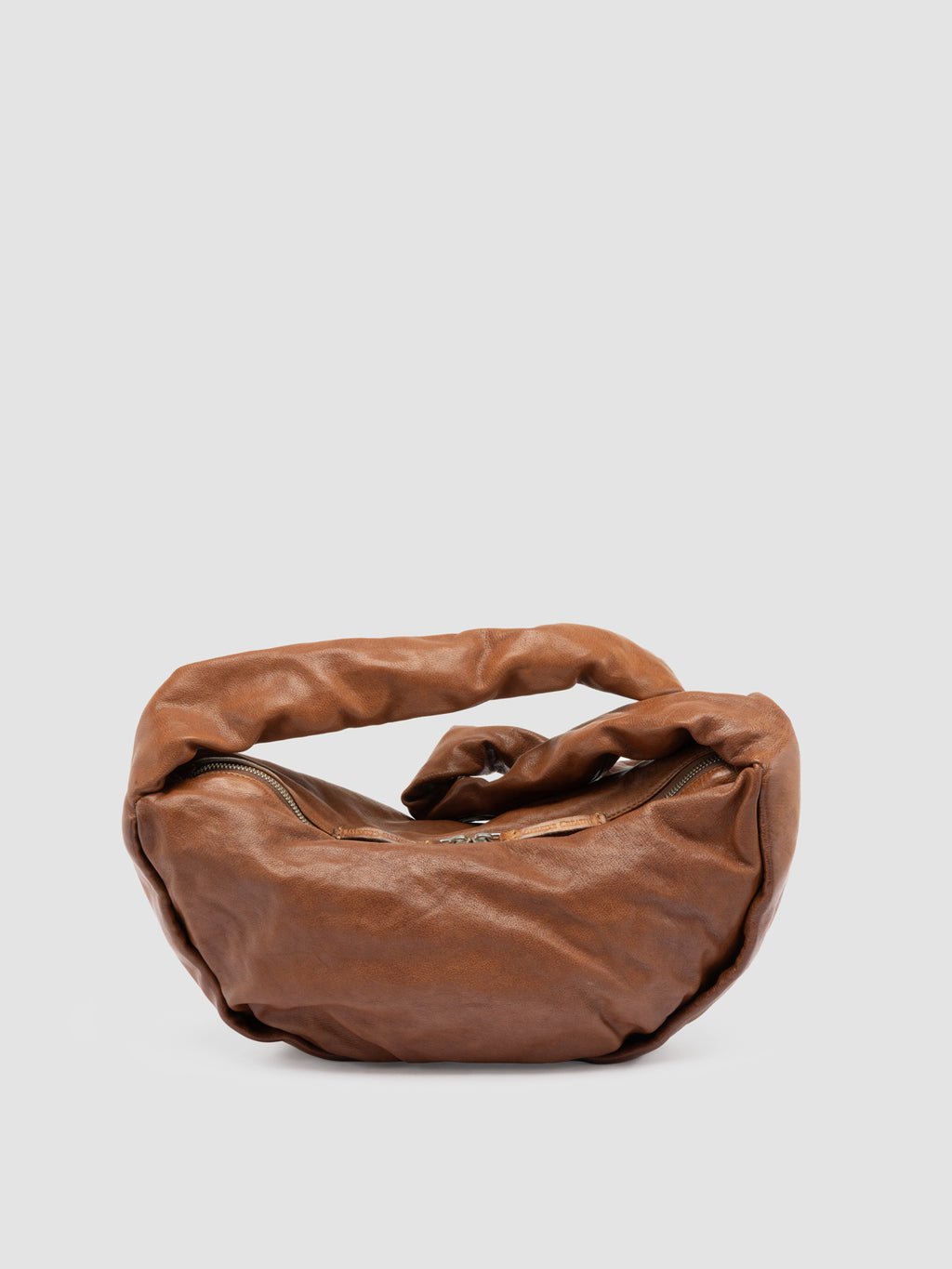 BOLINA 046 - Brown Leather Crossbody Bag