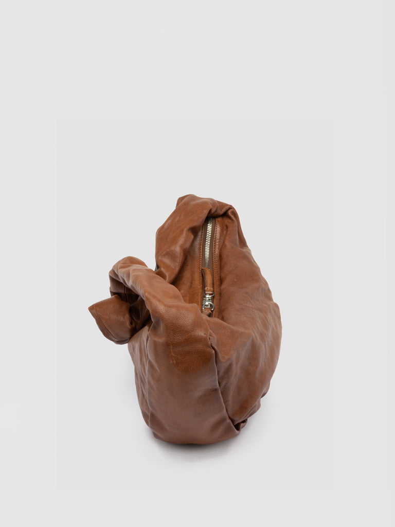 BOLINA 046 - Brown Leather Crossbody Bag