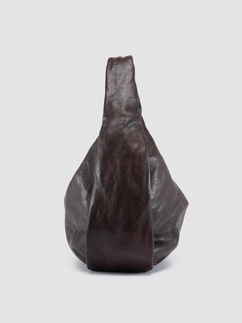 BOLINA 048 - Brown Leather Shoulder Bag - image OCBKNOT48IGNISE663TU0 - 4