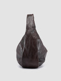 BOLINA 048 - Brown Leather Shoulder Bag - image OCBKNOT48IGNISE663TU0 - 4
