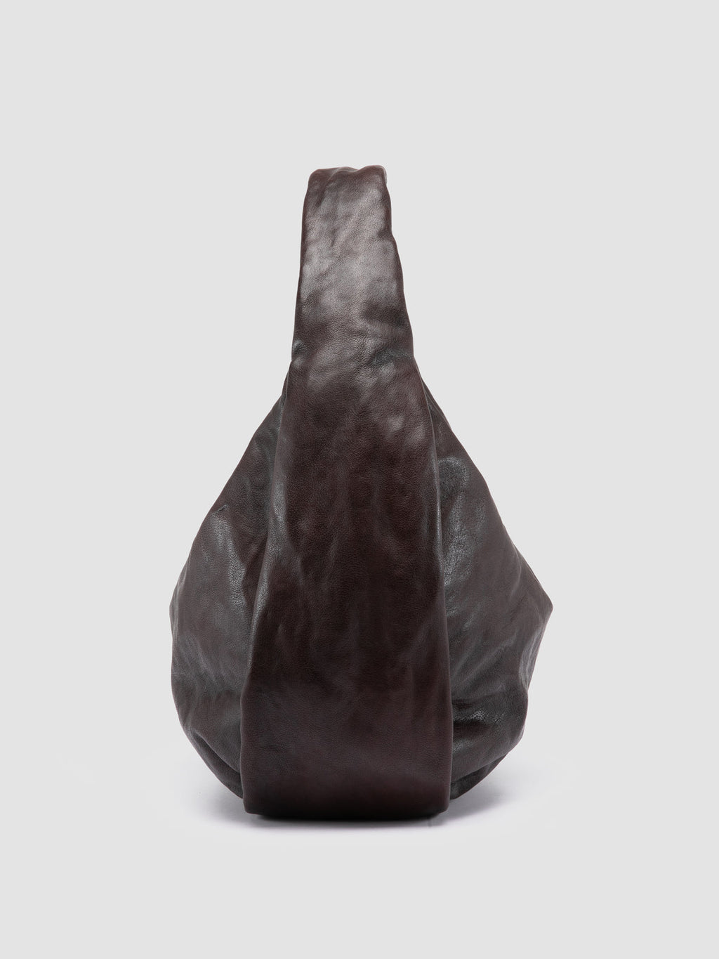BOLINA 048 - Brown Leather Shoulder Bag - image OCBKNOT48IGNISE663TU0 - 6