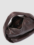 BOLINA 048 - Brown Leather Shoulder Bag - image OCBKNOT48IGNISE663TU0 - 7