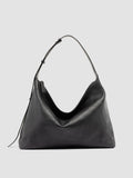 MADERNA 002 - Black Leather Shoulder Bag - image OCBMAD002ETRU21000TU0 - 1