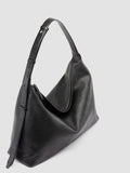MADERNA 002 - Black Leather Shoulder Bag - image OCBMAD002ETRU21000TU0 - 3