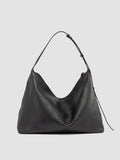 MADERNA 002 - Black Leather Shoulder Bag - image OCBMAD002ETRU21000TU0 - 5