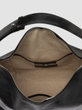 MADERNA 002 - Black Leather Shoulder Bag - image OCBMAD002ETRU21000TU0 - 7