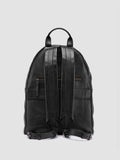OC PACK 001 - Black Leather Backpack