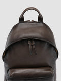 OC PACK 001 - Brown Leather Backpack