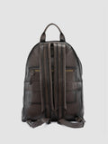 OC PACK 001 - Brown Leather Backpack