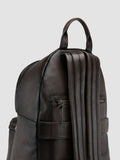 OC PACK 001 - Brown Leather Backpack