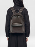OC PACK 001 - Brown Leather Backpack
