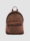 OC PACK 001 - Brown Suede Backpack
