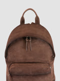 OC PACK 001 - Brown Suede Backpack
