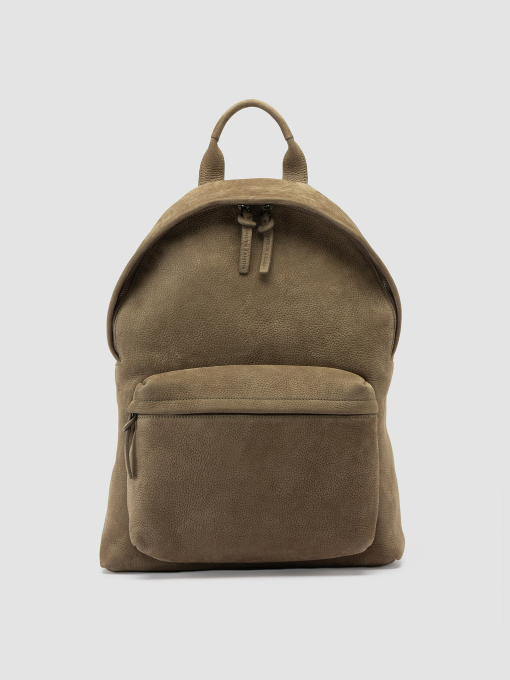 OC PACK 001 - Taupe Leather Backpack