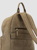 OC PACK 001 - Taupe Leather Backpack