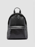OC PACK 001 - Schwarzer Lederrucksack - image OCBPACK01SERP11000TU0 - 1