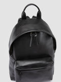 OC PACK 001 - Schwarzer Lederrucksack - image OCBPACK01SERP11000TU0 - 2