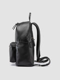 OC PACK 001 - Schwarzer Lederrucksack - image OCBPACK01SERP11000TU0 - 5